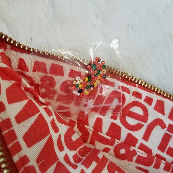 Anthropologie Beaded Pouch & Coin Pouch - Picture 7 of 8